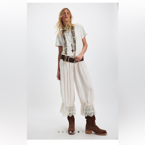 free people the forever young bloomer pants - Picture 3 of 11